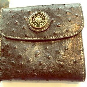 Small leather wallet